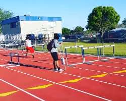 He was an athlete while growing up and is a winner of VIP award at his high school Track and Field event in 2017.